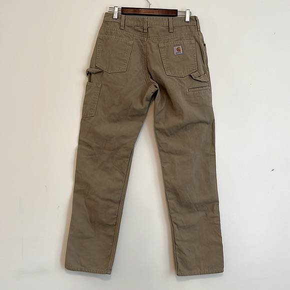 Carhartt Cotton Carpenter Pants - Picture 3 of 5